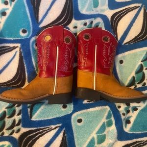 Toddler cowboy boots